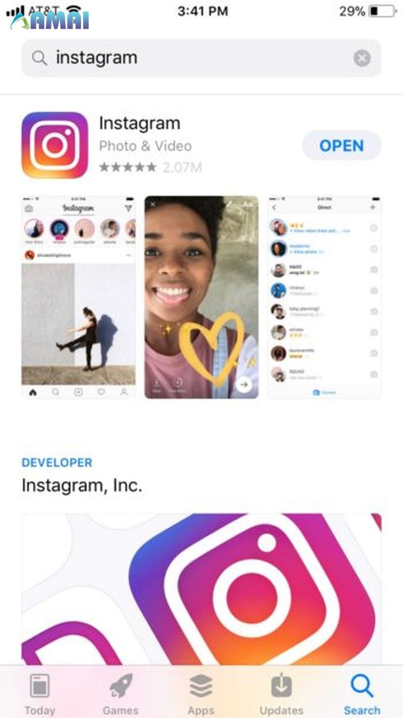 Cách tạo instagram cho doanh nghiệp trên điện thoại