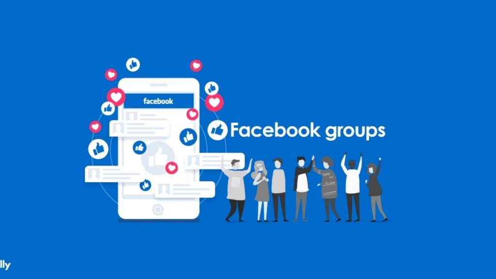 Tham gia vào những group có khách hàng tiềm năng - Cách tăng bạn bè trên Facebook 