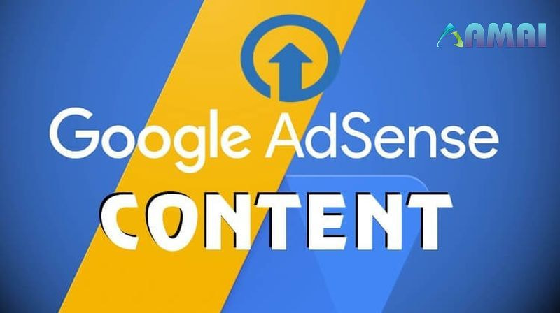 Các loại tài khoản Google Adsense phổ biến: Content