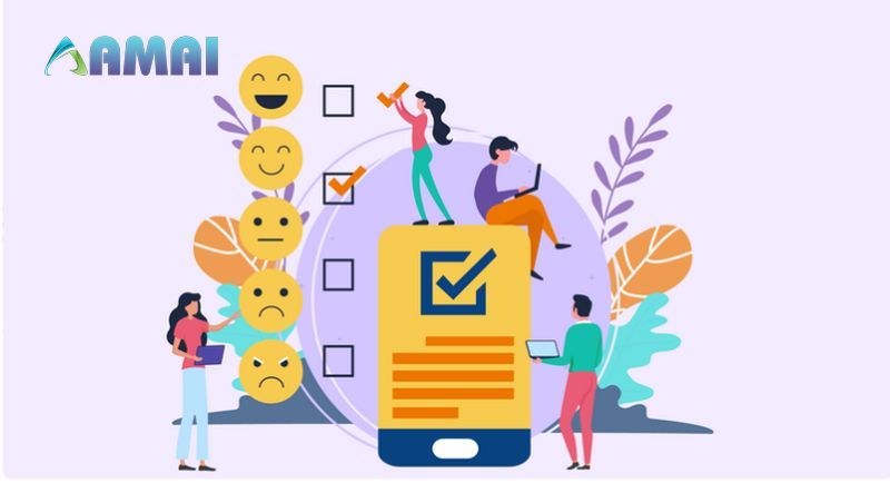 Direct marketing bao gồm hình thức khảo sát