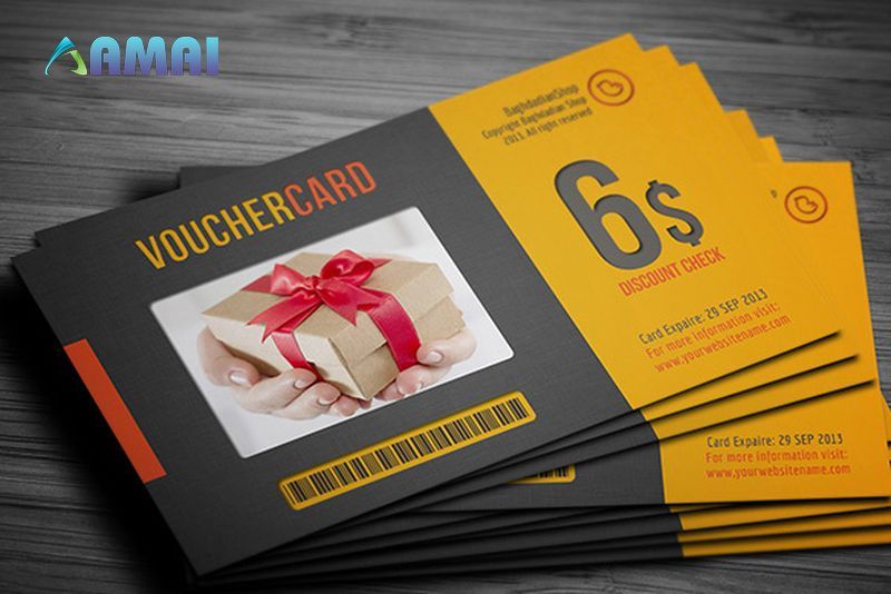 Direct marketing bao gồm phiếu giảm giá ưu đãi