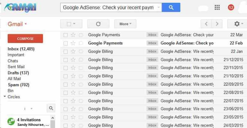 Hướng dẫn chi tiết cách nhận tiền từ Youtube qua Google Adsense 