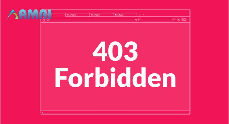 Lỗi 403 Forbidden