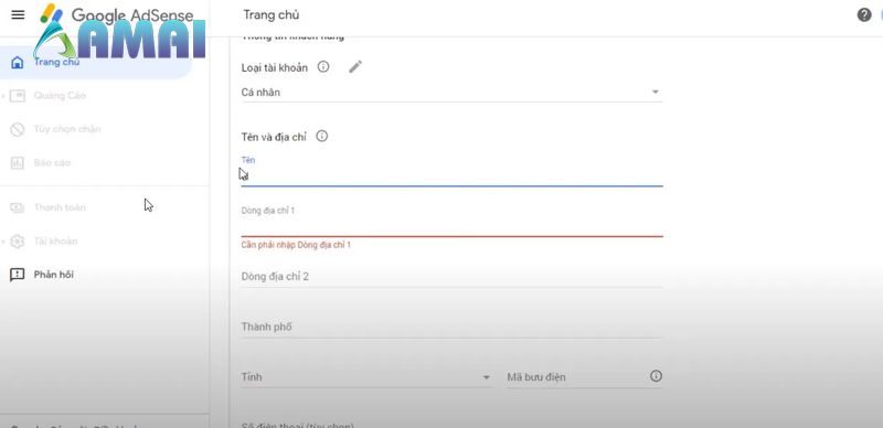 cách đăng ký tài khoản adsense cho youtube