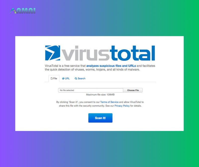 Công cụ kiểm tra link virus online