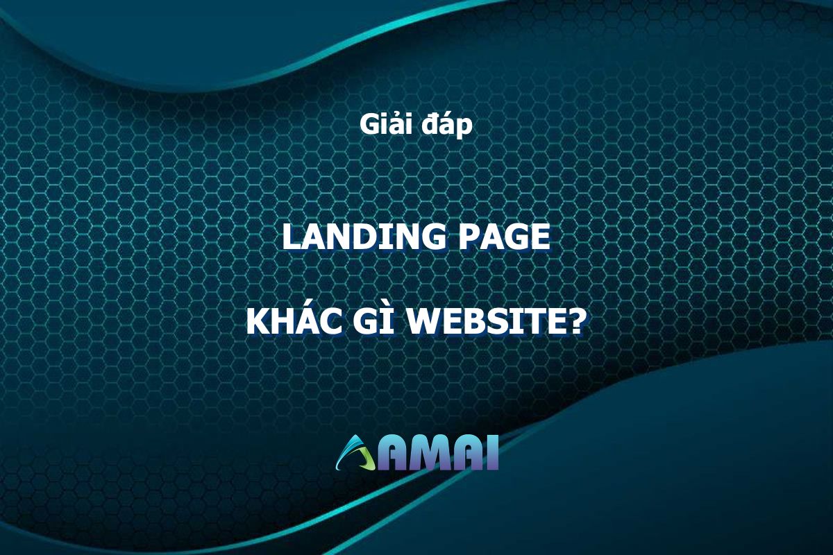 Tìm hiểu landing page khác gì website
