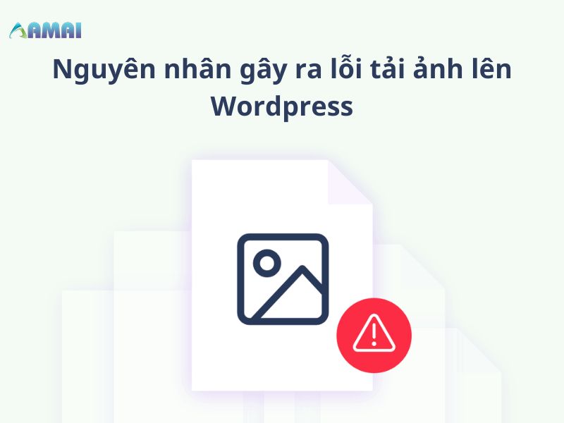 Lỗi Tải Ảnh Lên WordPress