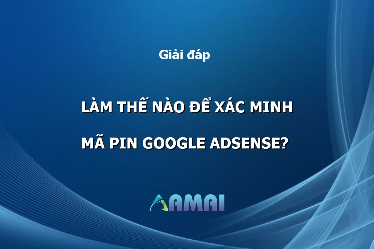 mã pin google adsense