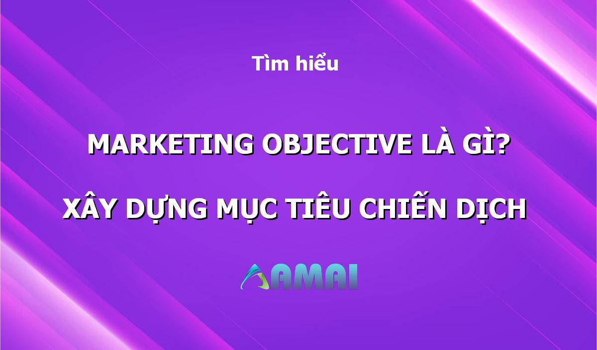 marketing objective