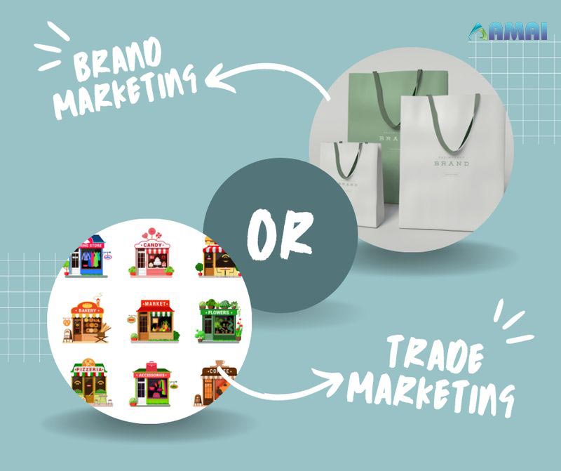 Trade Marketing vs. Brand Marketing