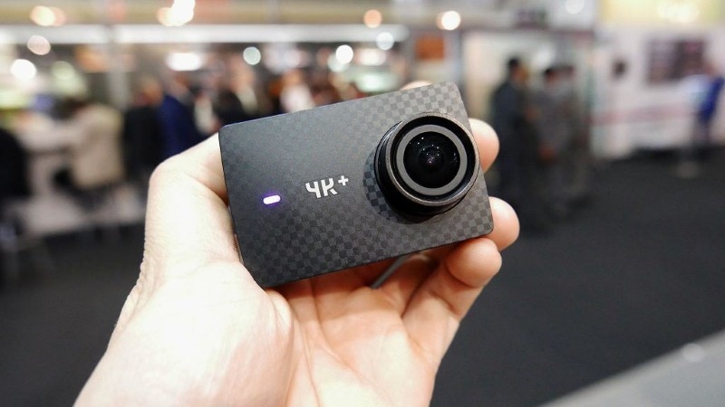 Camera hành động - thiết bị quay video YouTube