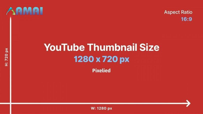 Cập nhật kích thước thumbnail youtube mới nhất trong năm nay