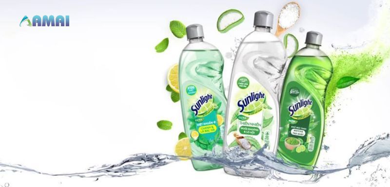 Chiến dịch marketing online của thương hiệu nước rửa rửa chén 
