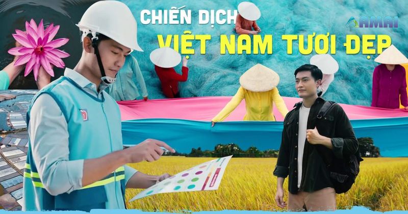 Chiến lược truyền thông “Việt Nam tươi đẹp” do Nippon Paint triển khai