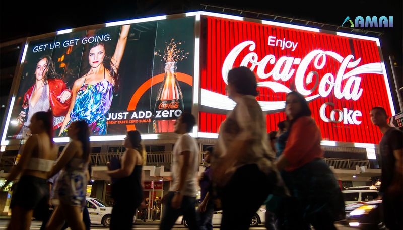 Coca Cola chọn hình thức truyền thông OHO cho chiến dịch của mình