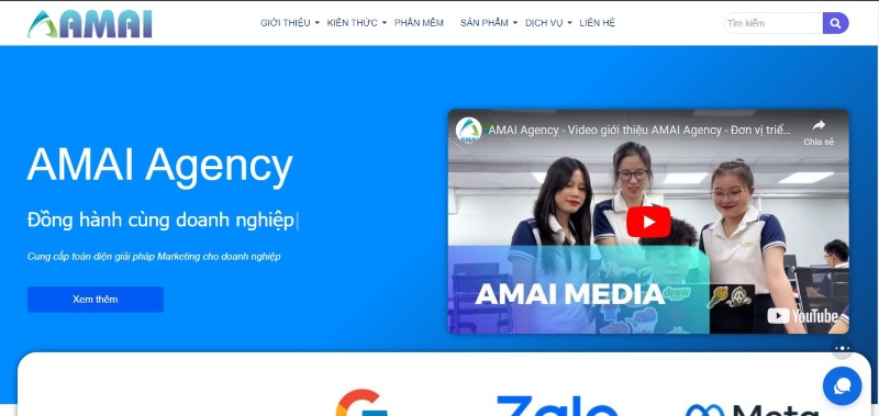 Công ty cổ phần dịch vụ và truyền thông AMAI - Công ty marketing Hà Nội