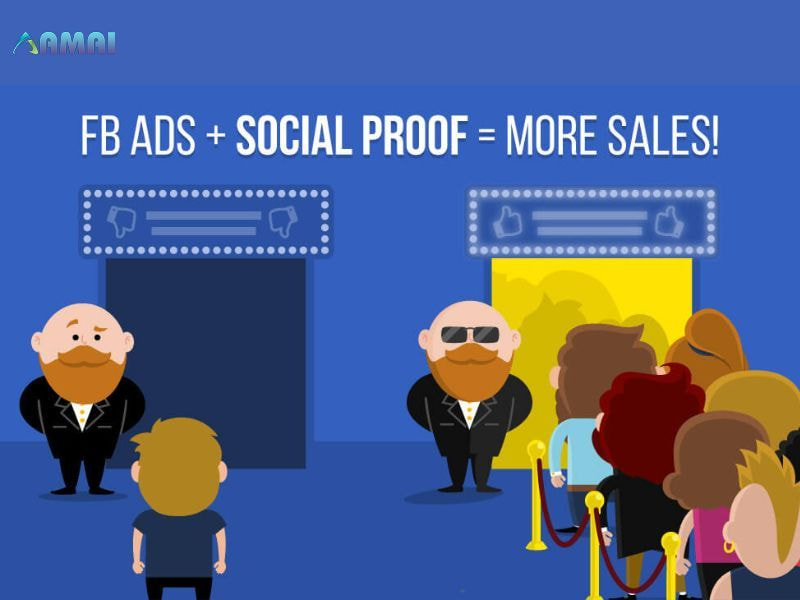 Hiệu ứng tâm lý lan truyền trong quảng cáo – Social Proof