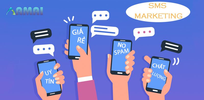 Hình thức phổ biến triển khai SMS marketing