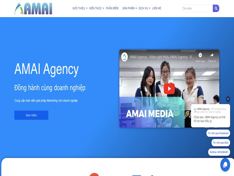 Khóa học Youtube tại Amai Agency  - cẩm nang giúp bạn theo nghề Youtuber