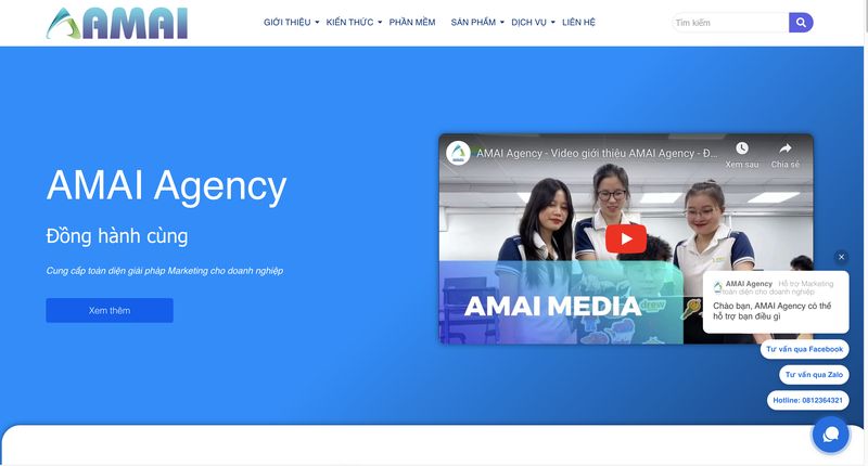 Khoá học của Amai Agency dạy cách làm Youtube trên điện thoại