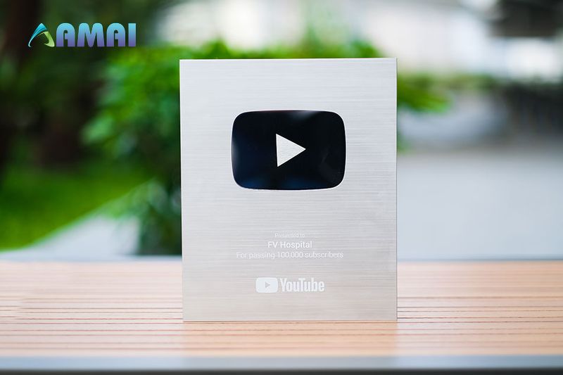Những phần thưởng nhận được khi sở hữu nút Youtube