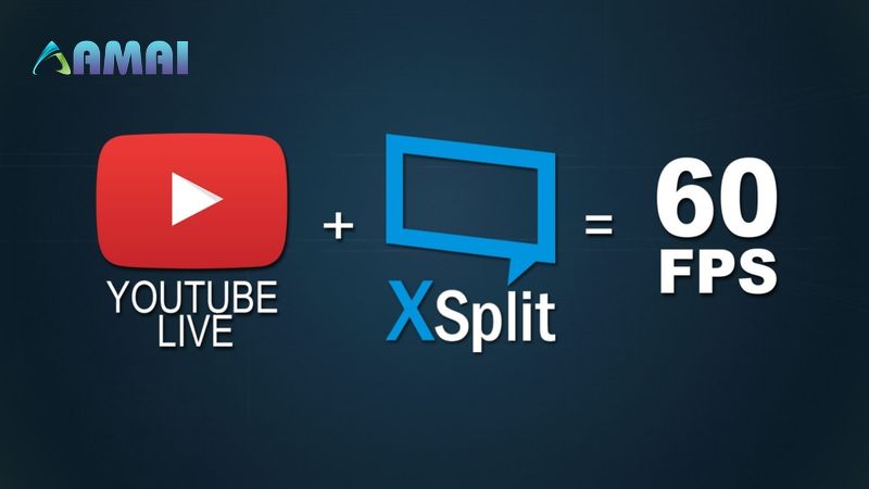 Phần mềm hỗ trợ livestream trên youtube - Xsplit Broadcaster