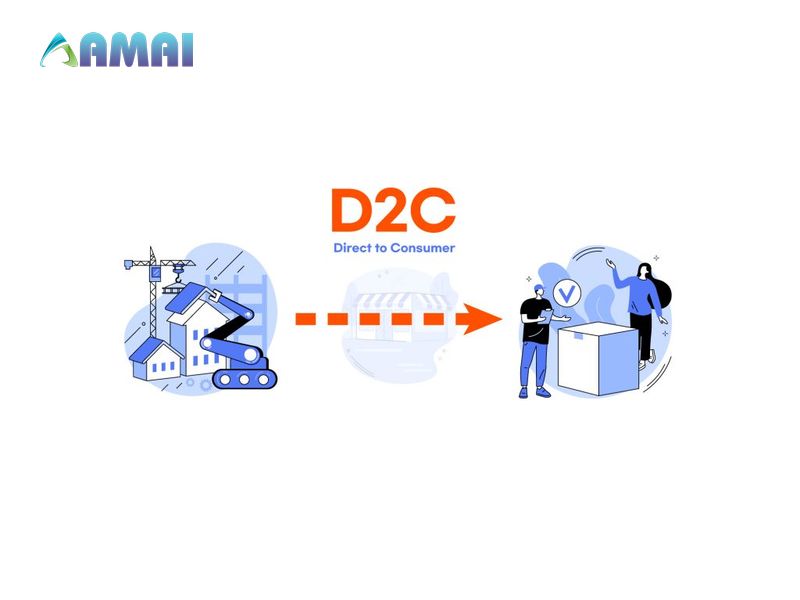 Tìm hiểu mô hình D2C là gì?