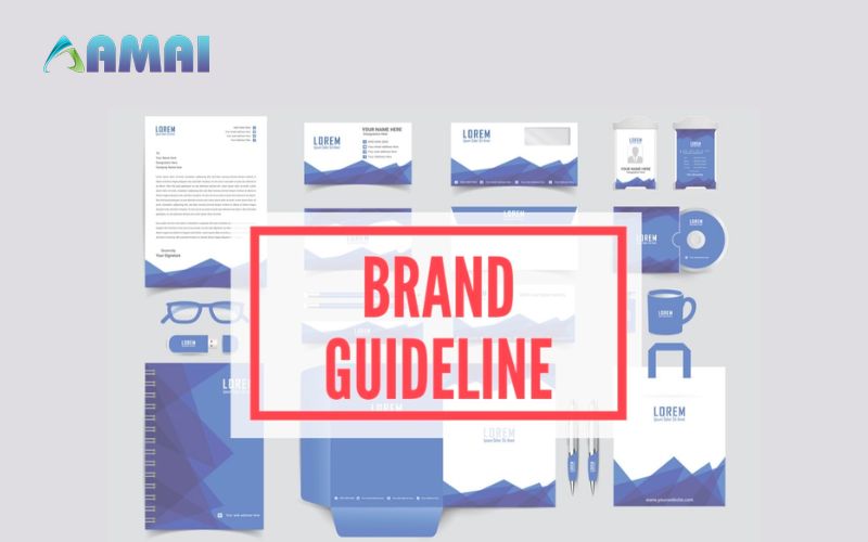 Quy trình thiết kế brand guideline 