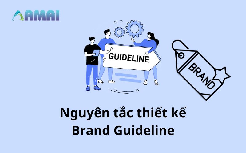 Nguyên tắc thiết kế brand guideline