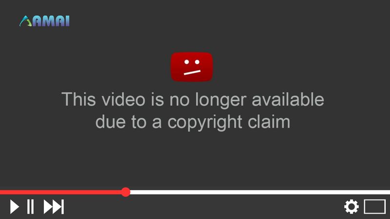 Vi phạm chính sách bản quyền của youtube 
