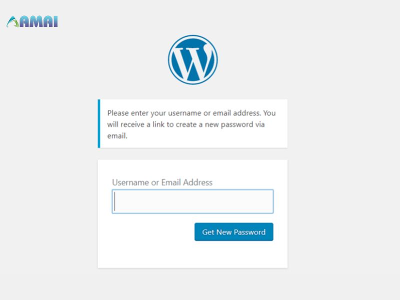 Lấy lại mật khẩu admin wordpress dễ dàng