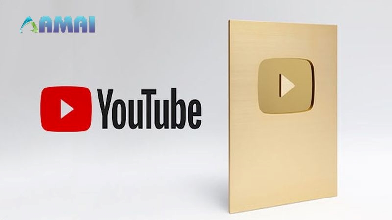 Để đạt được nút vàng Youtube cần những yêu cầu gì